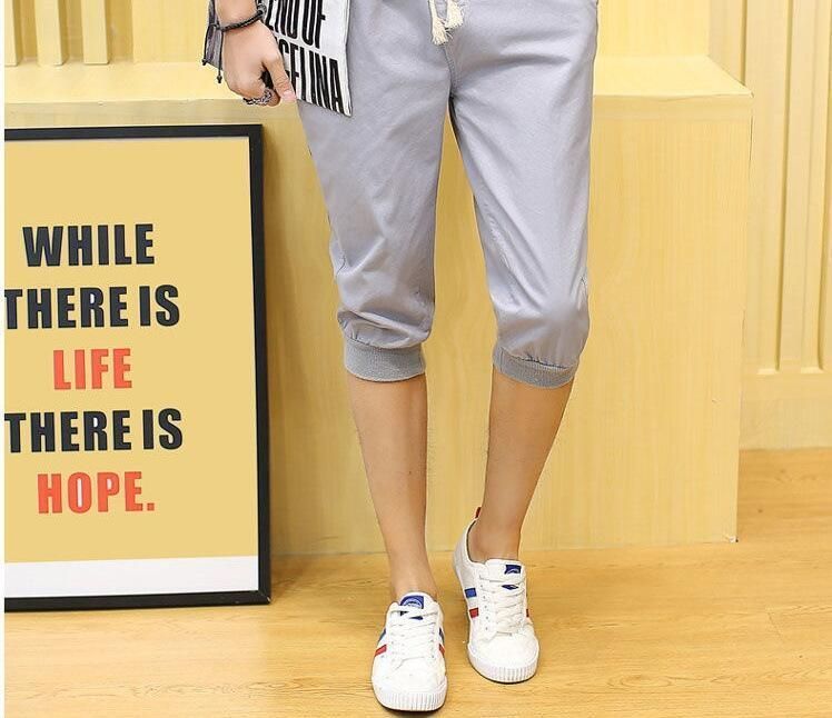 クロップドパンツ ハーフパンツ メンズ 七分丈パンツ 7分丈
