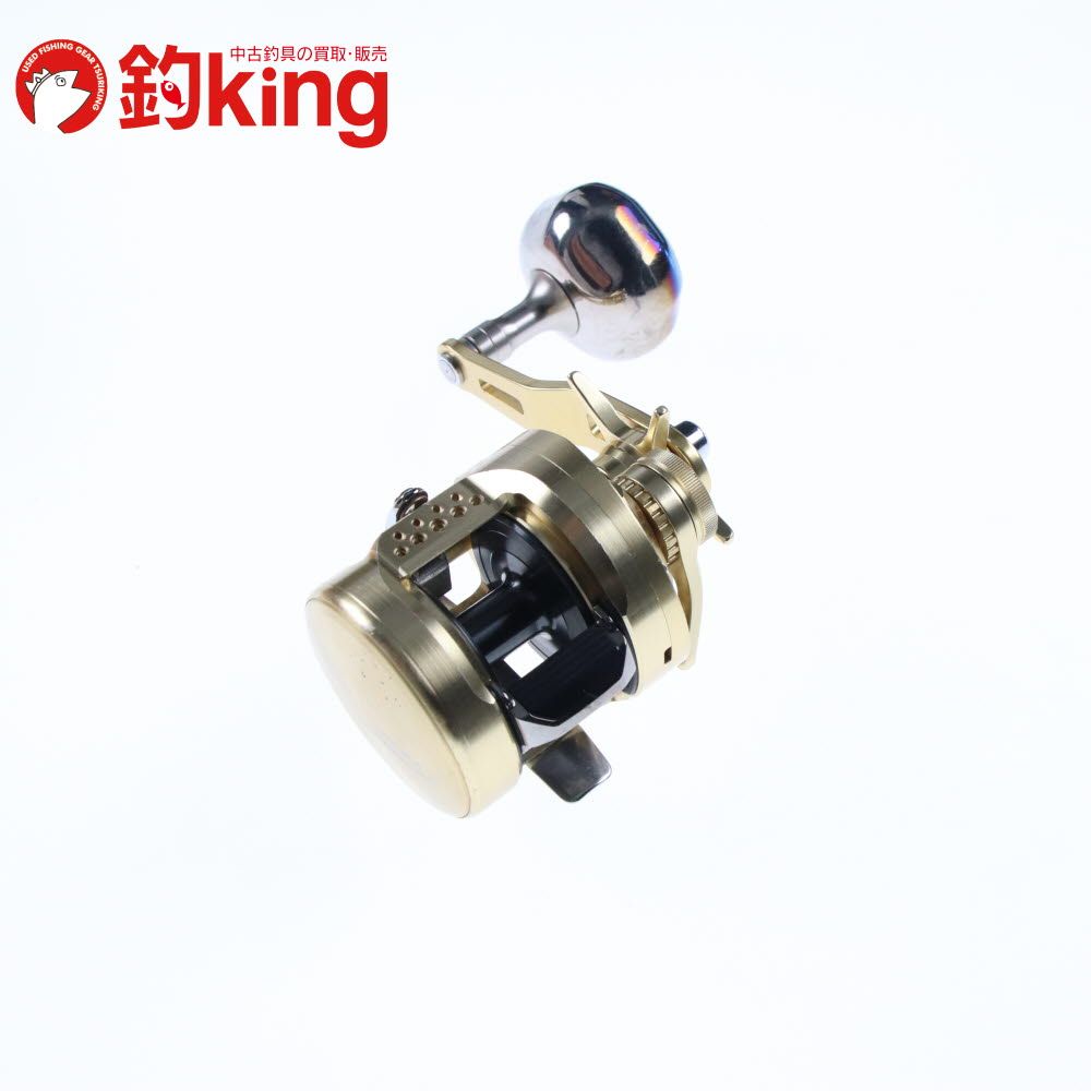 中古】 シマノ 22 オシアコンクエスト 300HG リブレ PT48ノブ