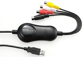 非常に良い】I-O DATA USB接続ビデオキャプチャBOX GV-USB (旧モデル