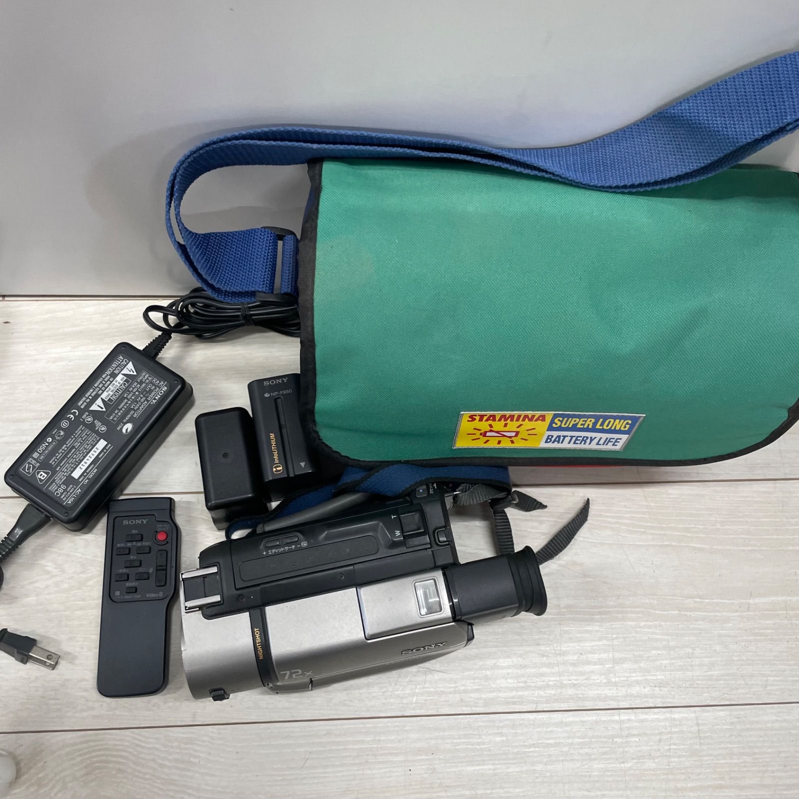 SONY Video8 Handycam CCD-TRV825 ビデオカメラ - メルカリ
