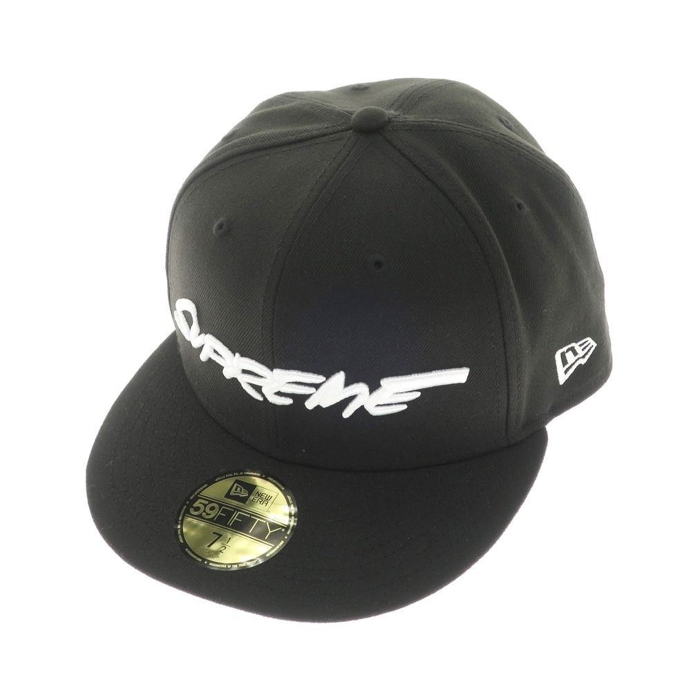 Supreme 59FIFTY キャップ ブラック 2024年夏季限定