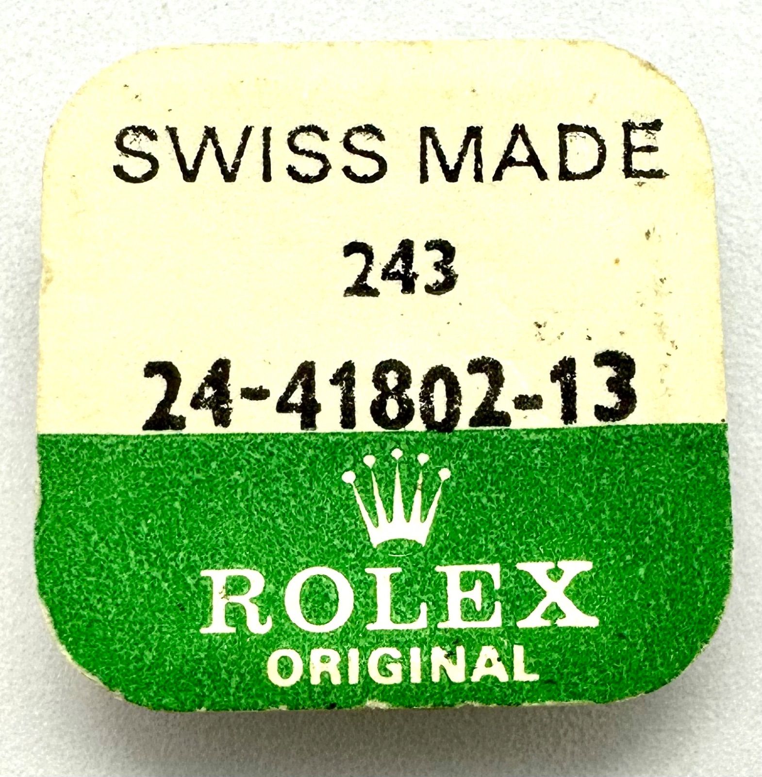 ロレックス　ROLEX 24-41802-13 金リューズ 新品ファッション
