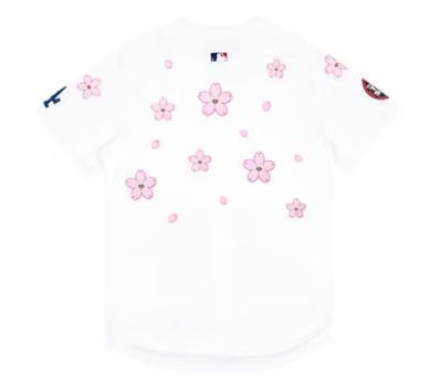 大谷翔平×村上隆Tシャツmlb ナイキ新品タグ付き NIKE 村上隆 MLBドジャース 大谷翔平 東京シリーズ Tシャツ XL