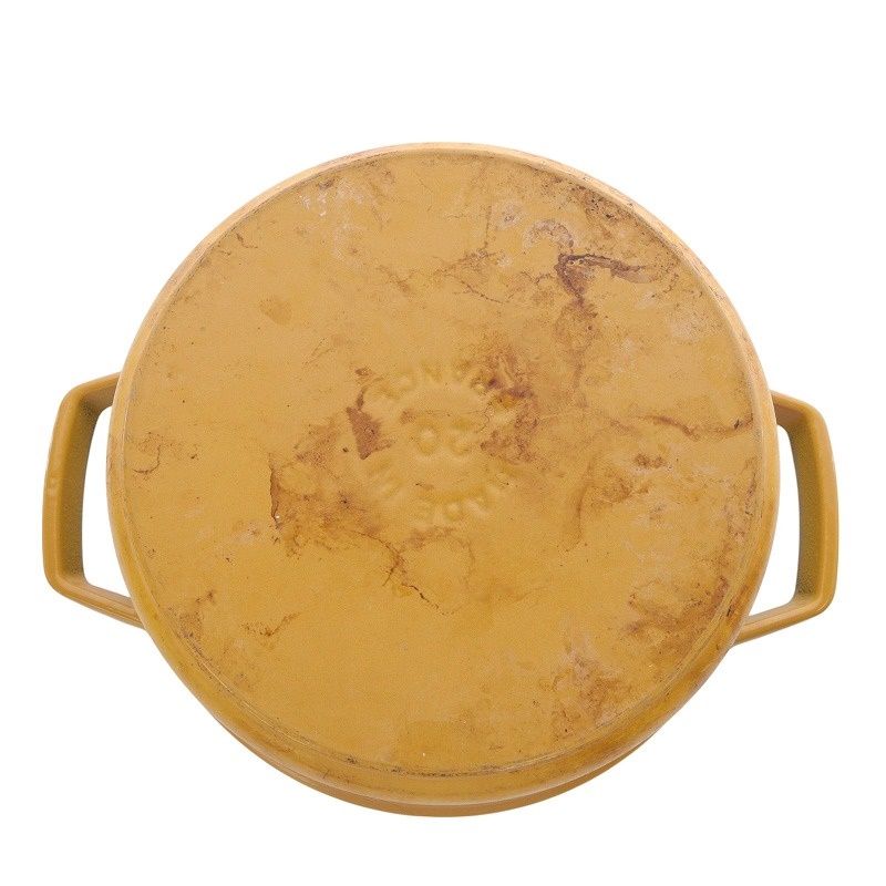 STAUB La Cocotte 両手鍋 20cmマスタード STAUB La Cocotte 両手鍋 20cmマスタード