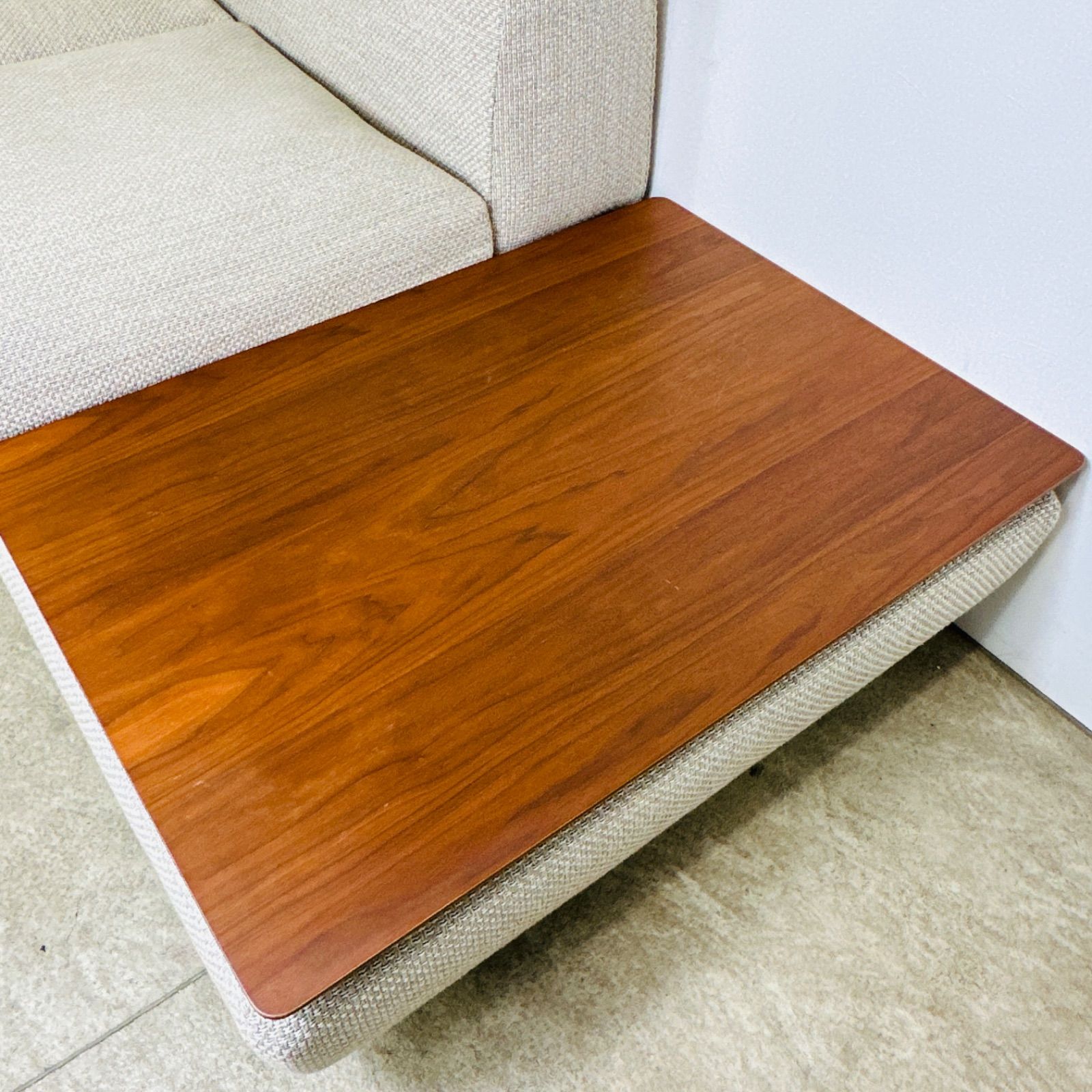 極上品 アルフレックス mio ソファ 左テーブル 210 arflex