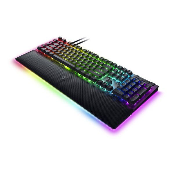 Razer レーザー BlackWidow V4 Pro Yellow Switch ゲーミングキーボード 英語配列 RZ03-04681800-R3M1 2654669