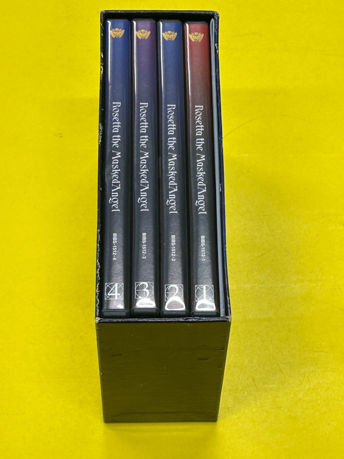 仮面天使ロゼッタ コンプリートDVDボックス - メルカリ