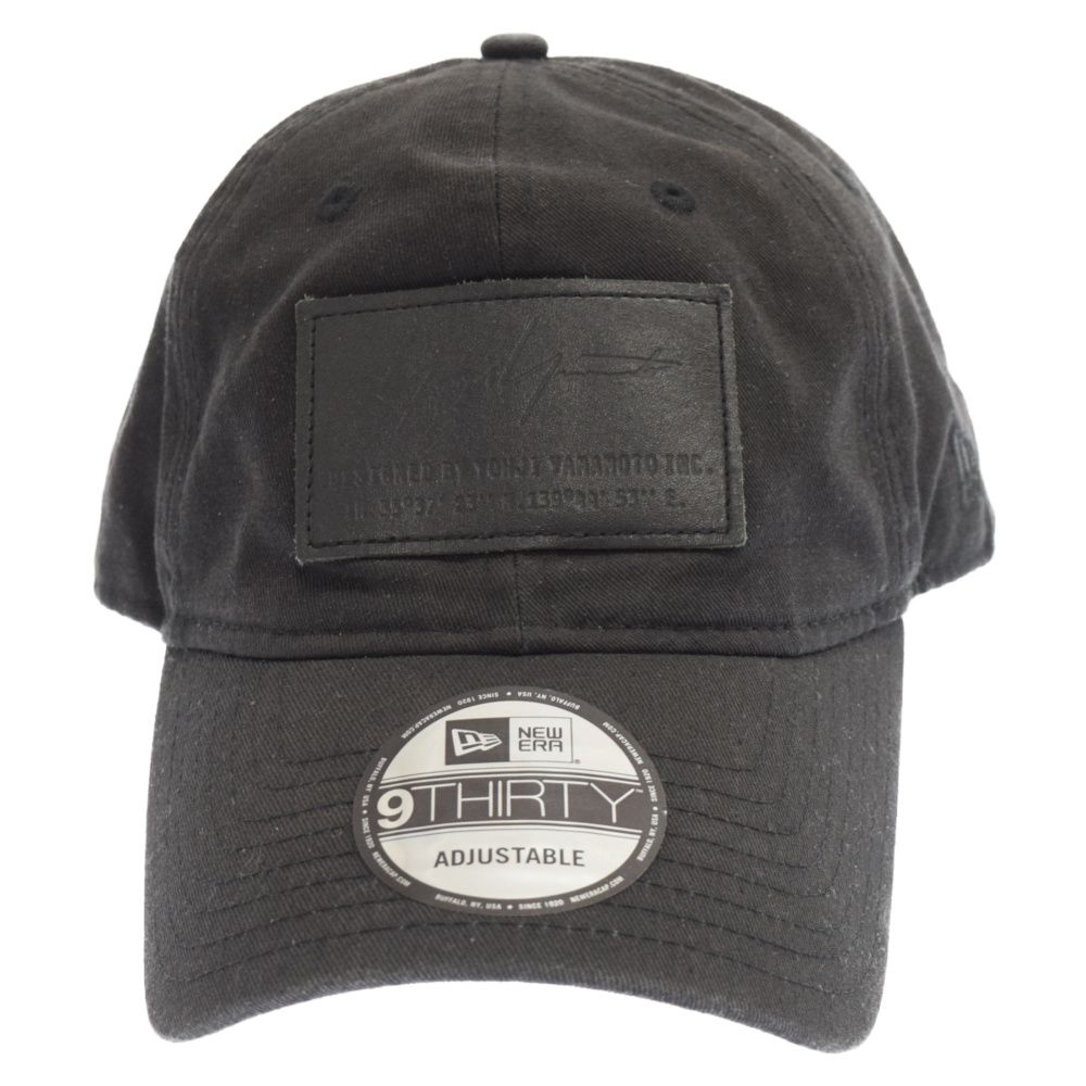 Yohji Yamamoto (ヨウジヤマモト) 20AW×NEWERA コラボ 9THIRTY BLACK