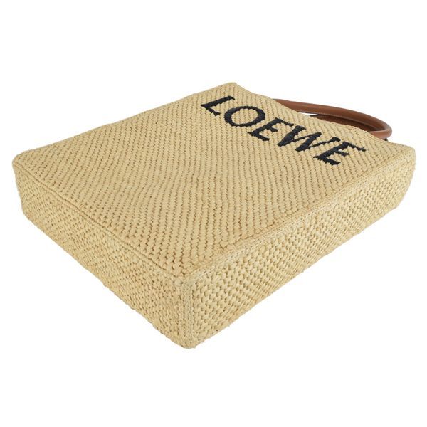 LOEWE ロエベ スタンダード A4 RAFFIA TOTE BAG/トートバッグ