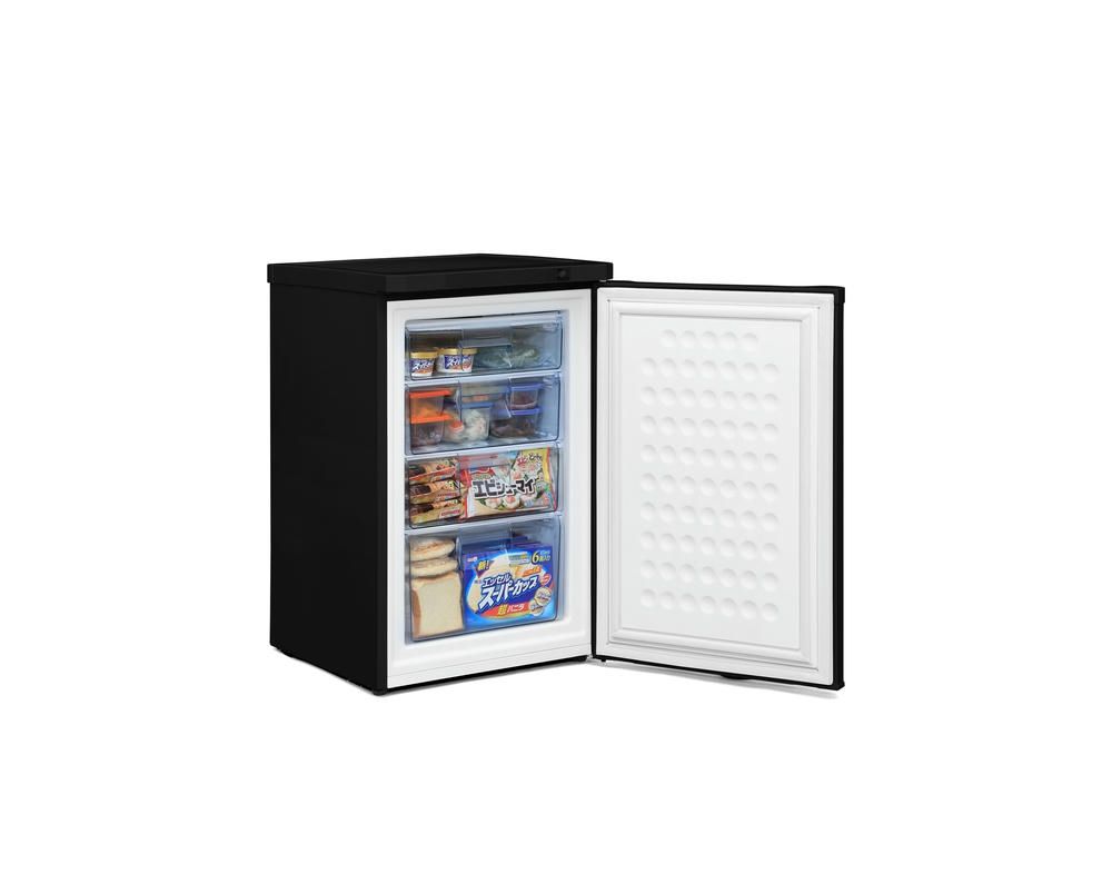 2023年製 アイリスオーヤマ 1ドア 85L 冷凍庫 IUSD-9B-B 2023年製 アイリスオーヤマ 1ドア 85L 冷凍庫 IUSD-9B-B アイリス