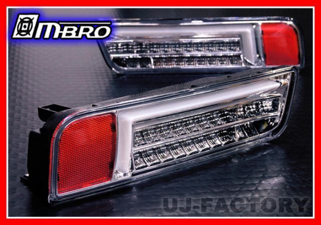 【送料無料】アルト HA36S ・ HA36V MBRO フルLEDテールランプ＜クリア/ホワイトチューブ＞　流れるウィンカー 切替スイッチ付（STHA36-3LTSW-CCW-04）