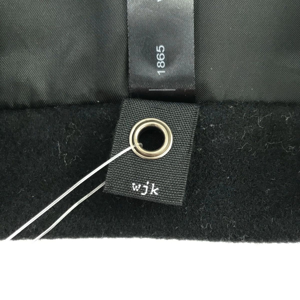 ジャケット・アウター WJK chesterfield coat wjk ダヴルジェイケイ 22AW chesterfield coat メルトン