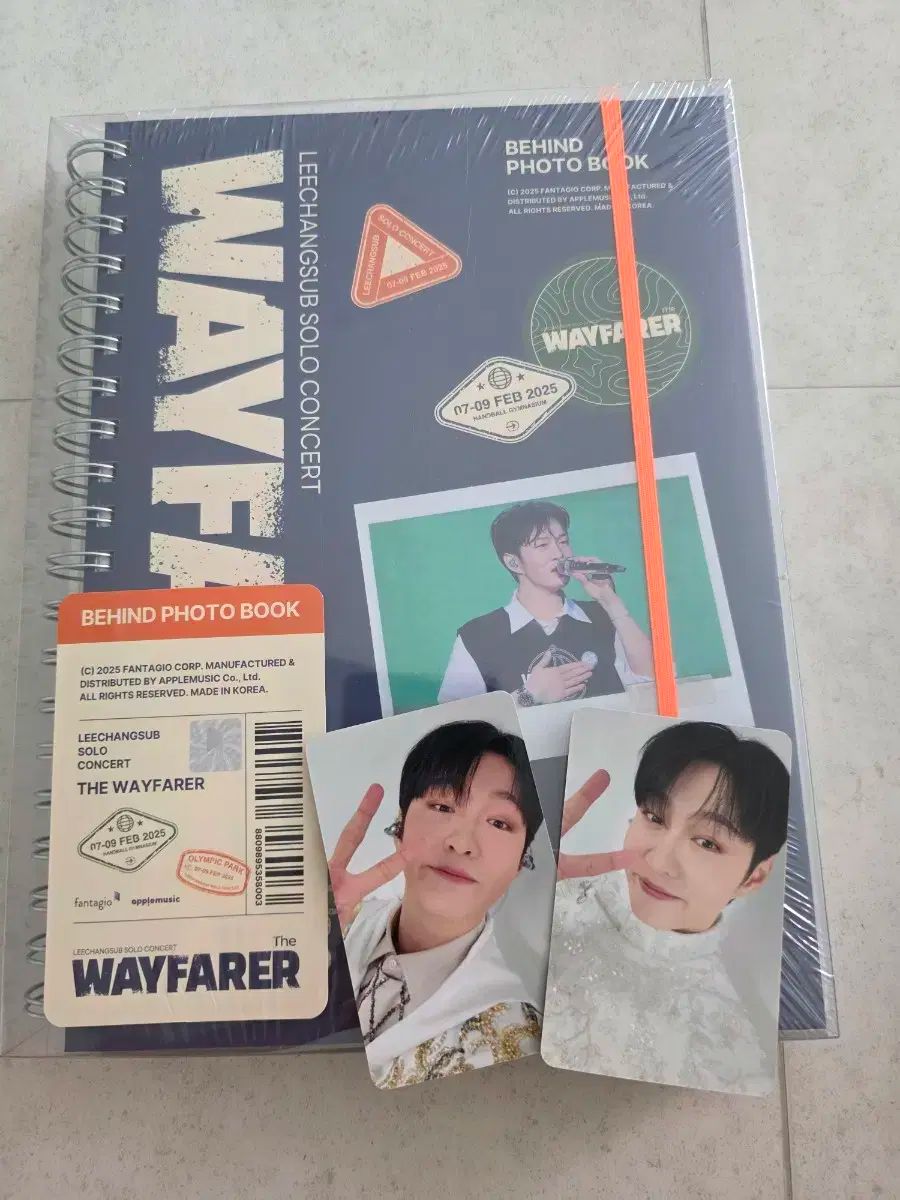 イ チャンソプ CHANGSUB The Wayfarer フォトブック