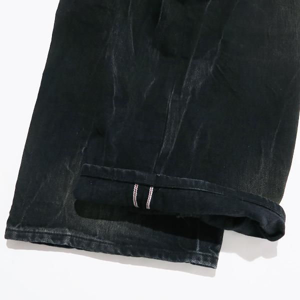 SUPREME シュプリーム 23AW DISTRESSED LOOSE FIT SELVEDGE JEAN