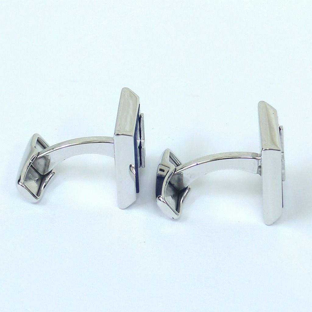 ダンヒル dunhill カフリンクス ネイビー カフス dロゴ dunhill