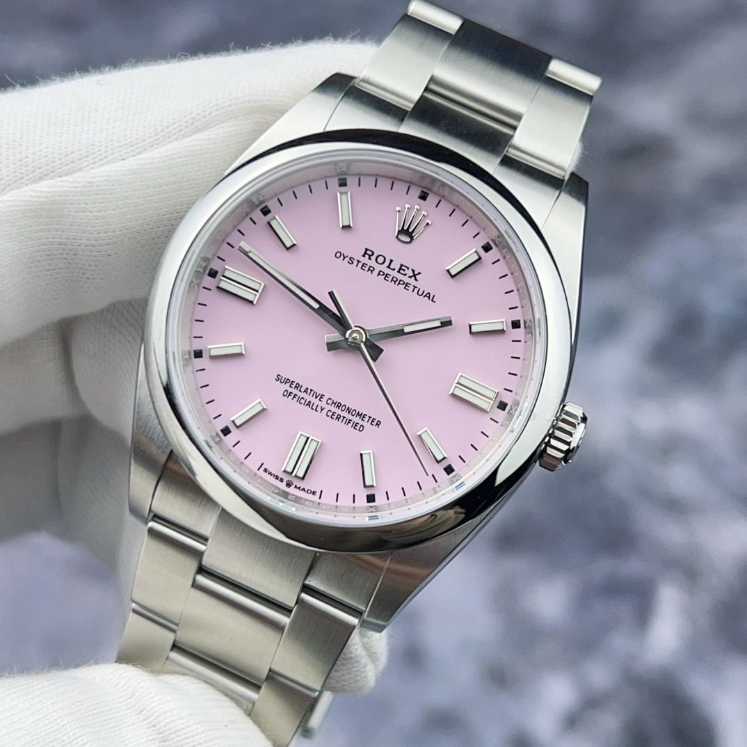 ROLEX パーペチュアル レディース　ロレックス ロレックス オイスター パーペチュアル 36 オイスタースチール
