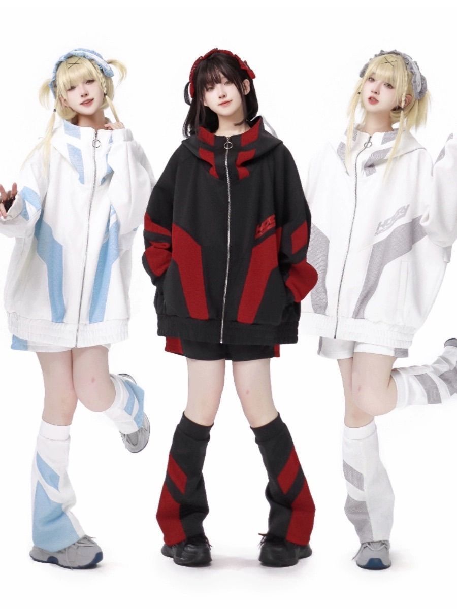 24SS セルフォード ツイードライクカットソージャケット ノーカラー 36