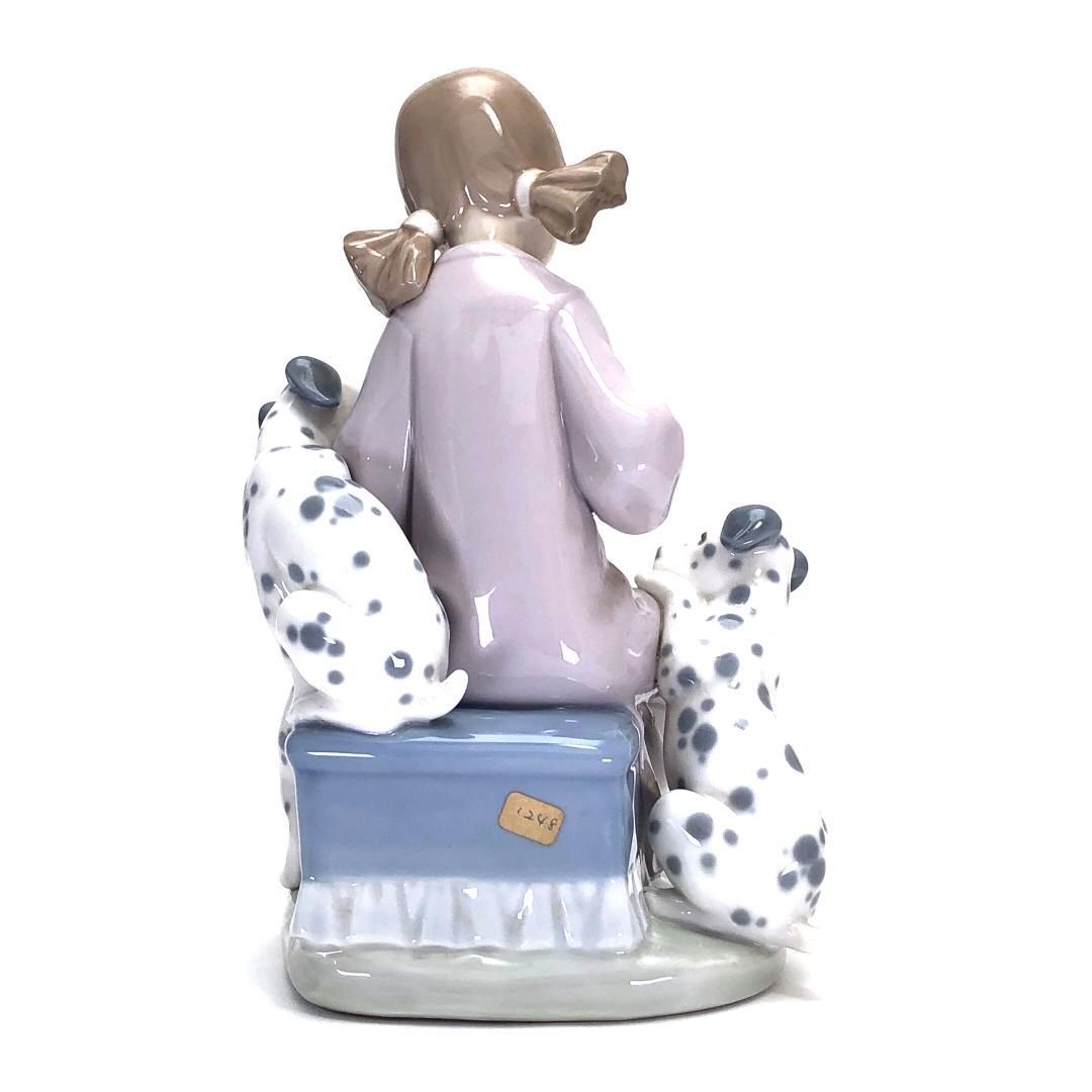 【美品】リヤドロ／ハチミツが大好き／1248 美品】LLADRO リヤドロ／ハチミツが大好き／1248／陶器／マルチカラー