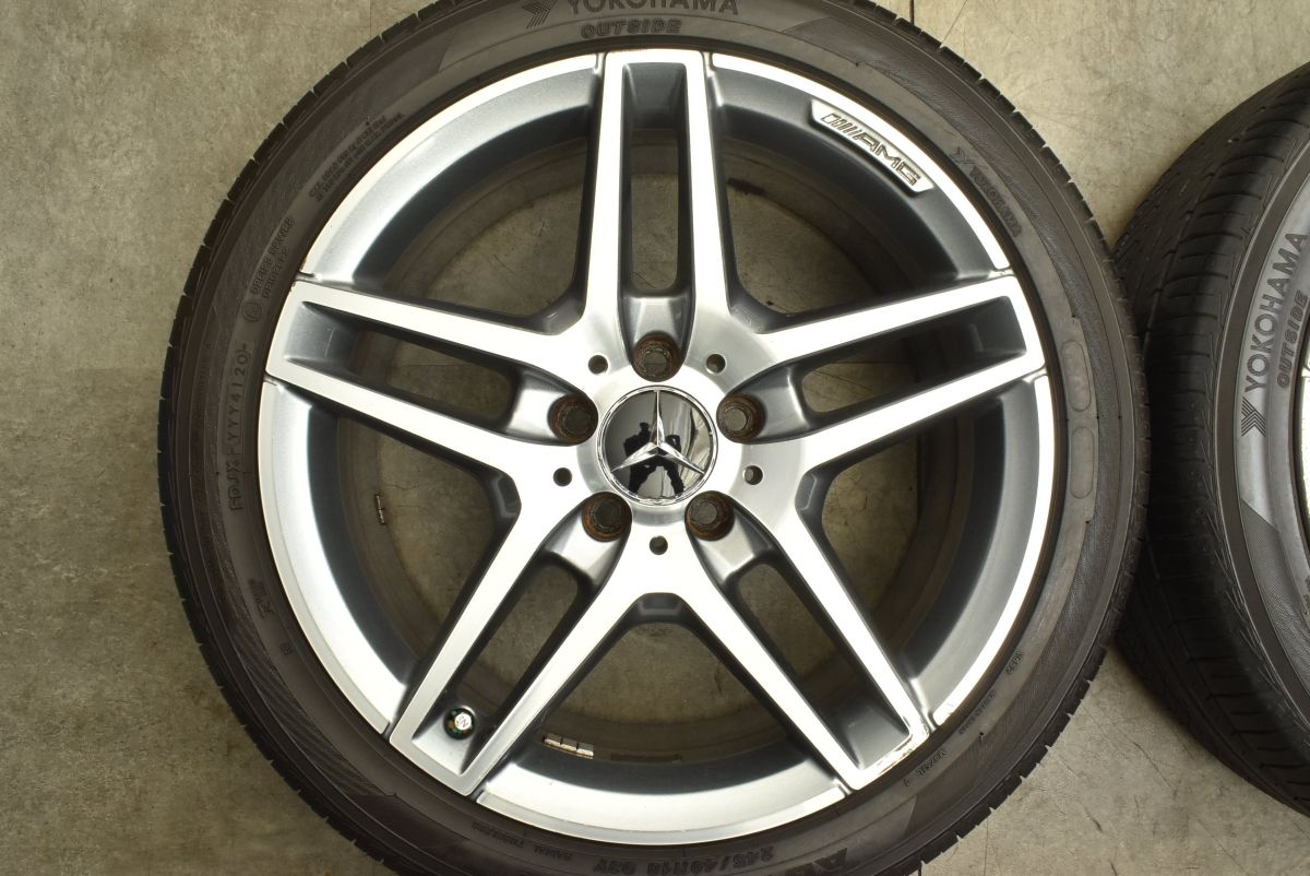 正規品】メルセデス ベンツ W212 Eクラス AMGライン 後期 純正 18in 