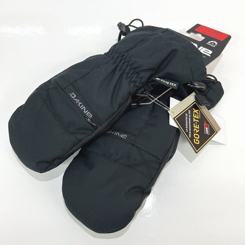 ○ [KMサイズ]23 DAKINE AVENGER GORE-TEX MITTEN カラー:BLK KMサイズ ダカイン キッズ ジュニア グローブ スキー スノーボード 即納】○ [KSサイズ]23 DAKINE AVENGER GORE-TEX MITTEN カラー