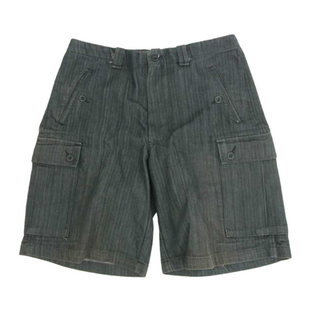 タグ付き　シュプリーム グッドイナフ ベロア　ハーフカーゴパンツ 32 タグ付き シュプリーム グッドイナフ ベロア ハーフカーゴパンツ