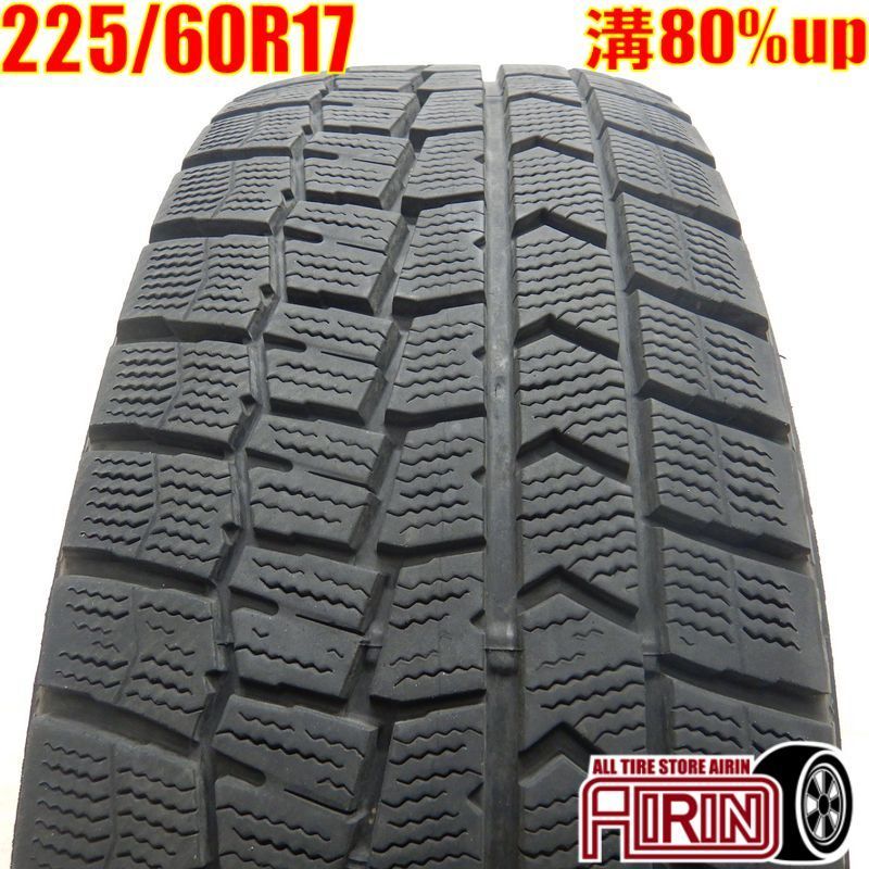 225|60R17 DUNLOP WINTER MAXX WM02 1本 スタッドレスタイヤ ダンロップ ウインターマックス WM02 アルファード ヴェルファイア エクストレイル フォレスター レガシィアウトバック などに タイヤ 17インチ