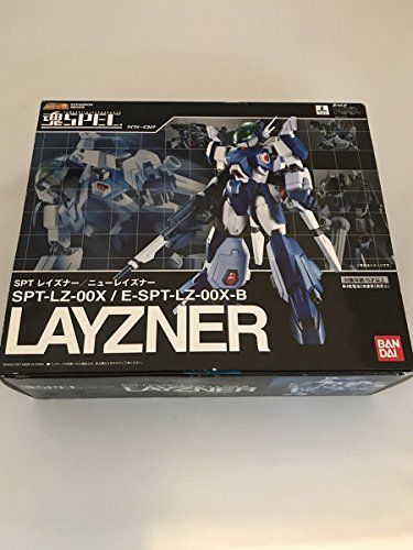超合金魂 魂スペック SPTレイズナー