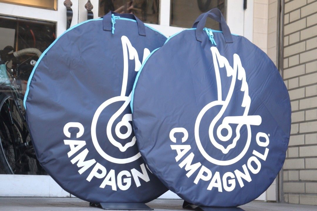 カンパニョーロ CAMPAGNOLO ホイールバッグ 中綿入り 2枚セット