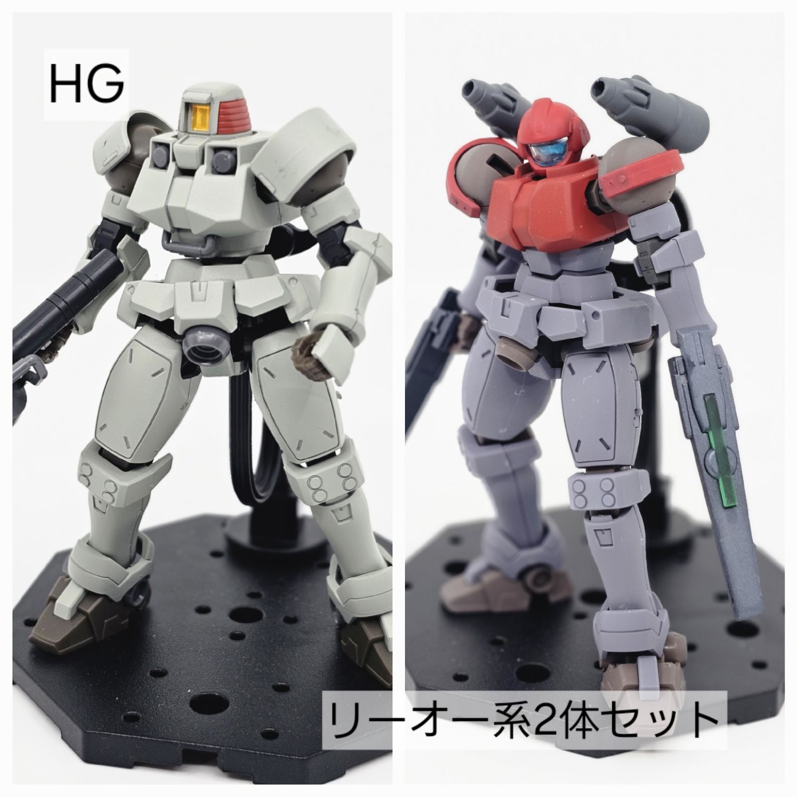 ガンプラ　塗装済み、組み済み、改造済みジャンク　まとめ売り ガンプラ 塗装済み完成品 修正改造 - メルカリ