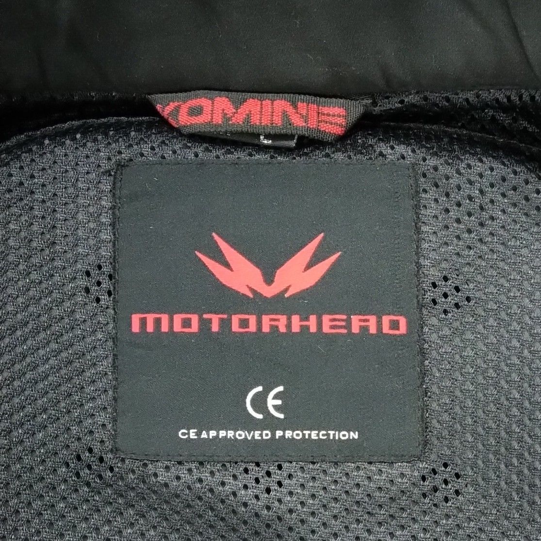 「最終値下げ」コミネ motorhead　サマーメッシュジャケット　L 最終値下げ」コミネ motorheadサマーメッシュジャケットL