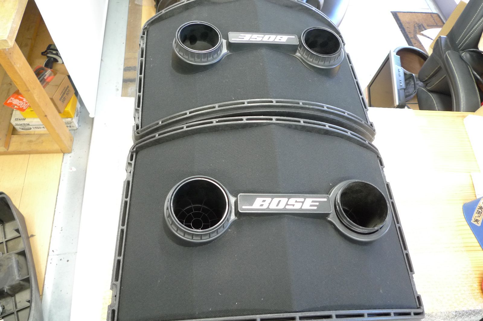 BOSE ボーズ 802 SERIES II スピーカー ペア ハードカバー付 管理0208