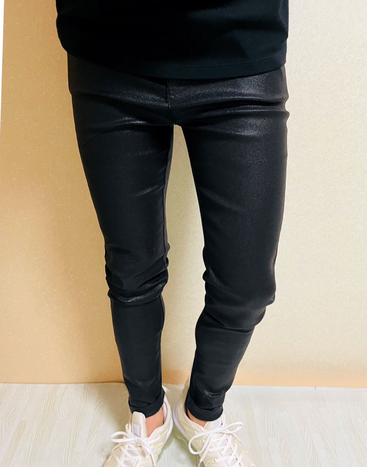 JGG.Men ジェギングメン スキニーパンツ コーティングパンツ