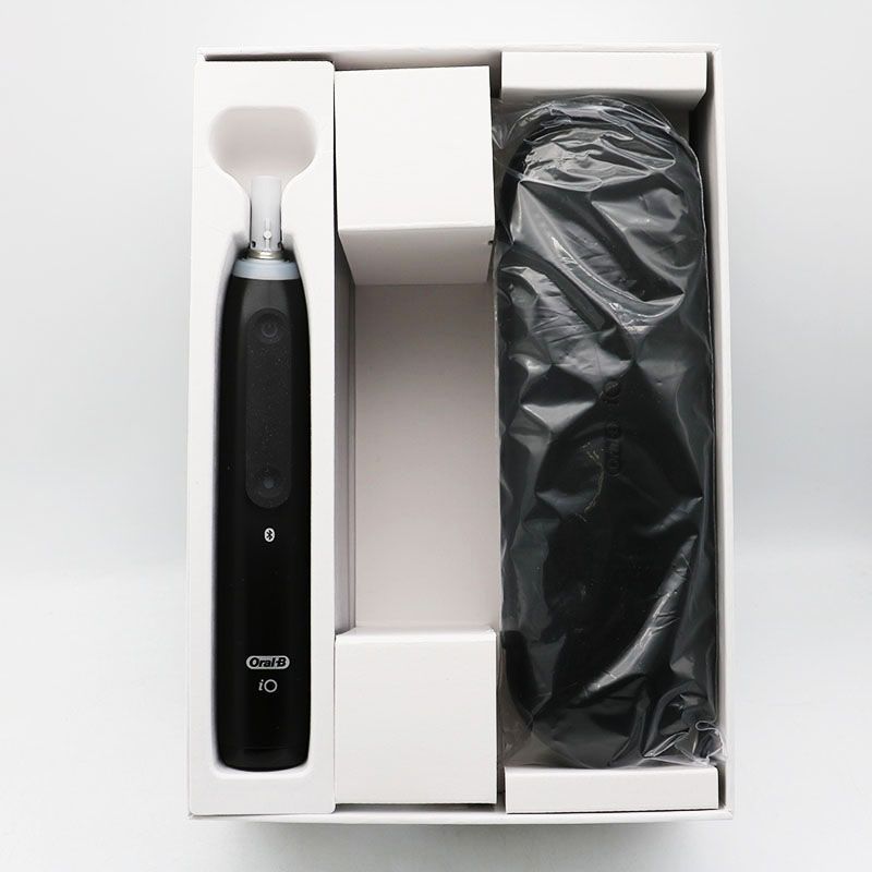 新古品 BRAUN ブラウン オーラルB io5 マットブラック IOG5.2J6.2K BK