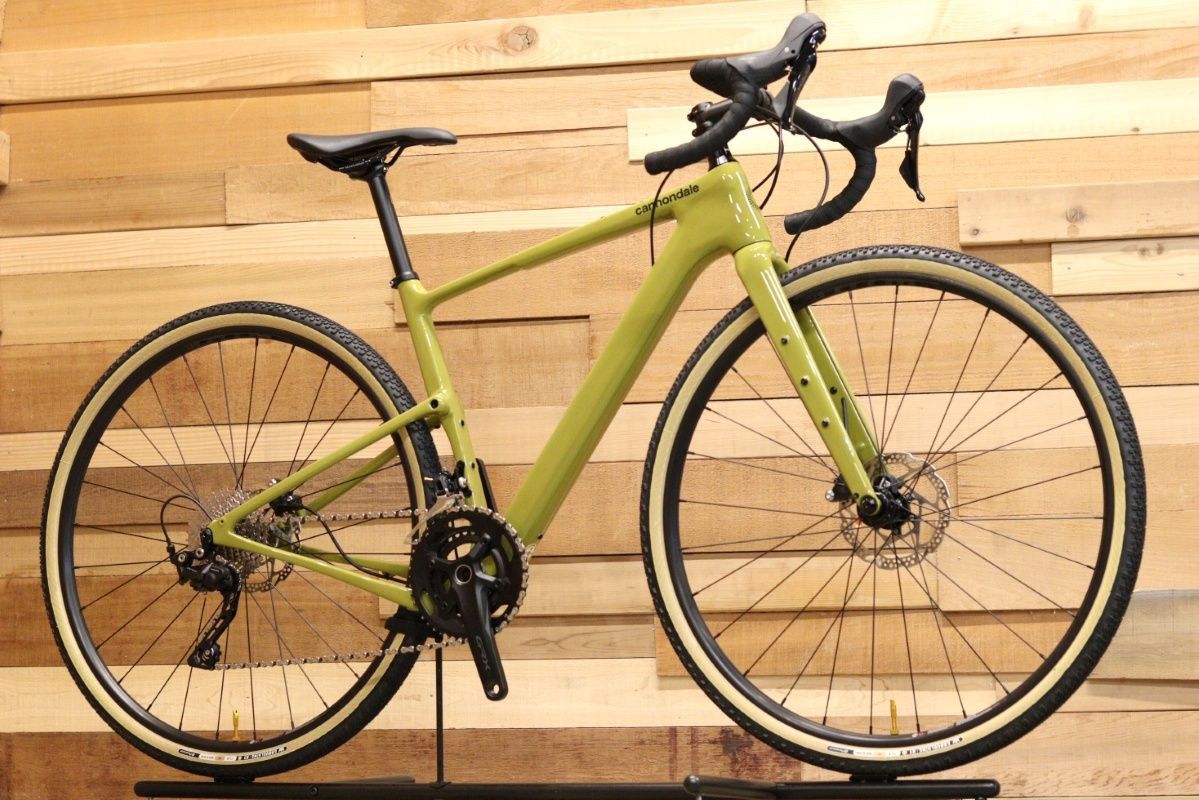 キャノンデール CANNONDALE トップストーン TOPSTONE CARBON 4 2023 S シマノ GRX 400 MIX 10S カーボン グラベルロード 【立川店】