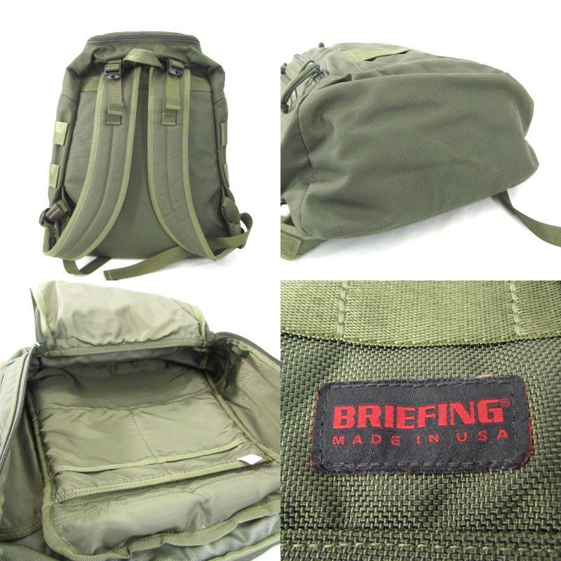 美品 BRIEFING ブリーフィング リュック グラビティーパック BRF508219 ...