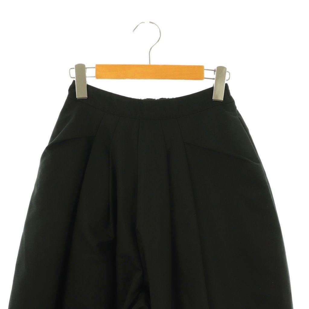 ナラ Nala DRESS PANT ドレスパンツ ワイド F 黒 NR OS DECORATOM_COM_BR