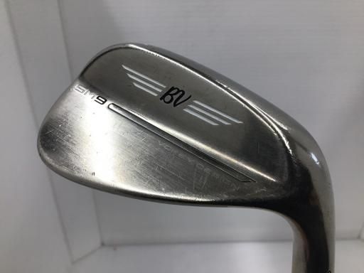 タイトリスト VOKEY SPIN MILLED SM9 ブラッシュドスチール 52°|12°F ウェッジ WG Dynamic G フレックスS メンズ 男性用 右利き 右用 Cランク ゴルフクラブ