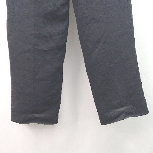 ◇ RIM.ARK リムアーク サイドジップ ツータック 裏地 ストレッチ