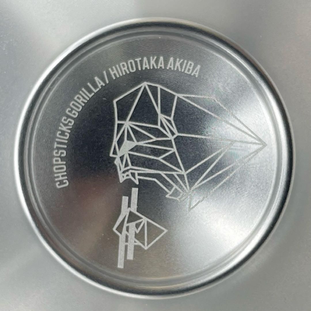 チョップスティックゴリラ 秋葉泰貴選手シグネチャーモデル シルバー