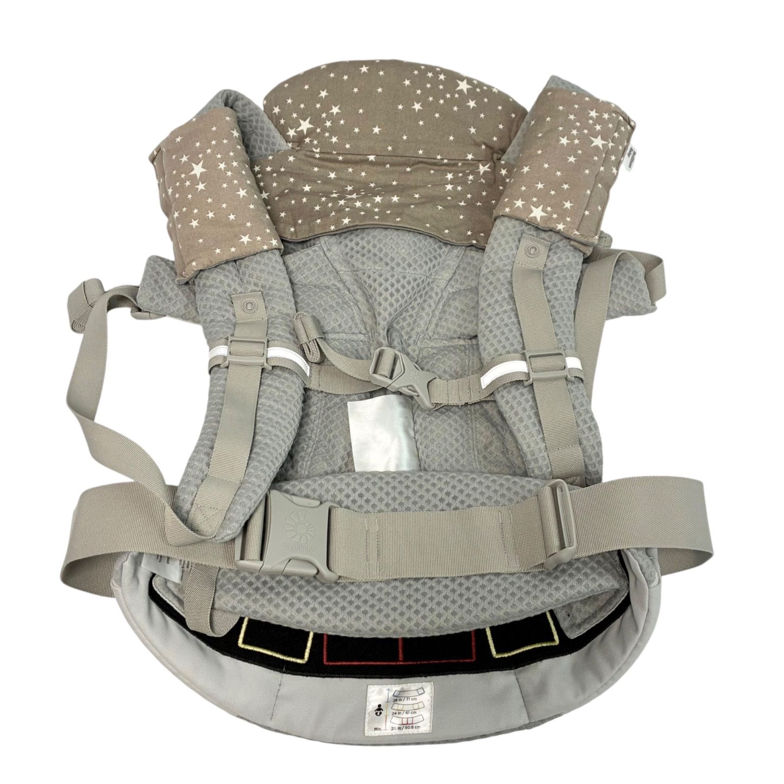Amazon.co.jp: エルゴベビー (Ergobaby) 抱っこひも メッシュ おんぶ