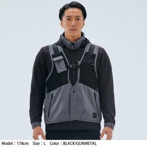 RSタイチ メッシュジャケット【Lサイズ】 RS TAICHI トルクメッシュ