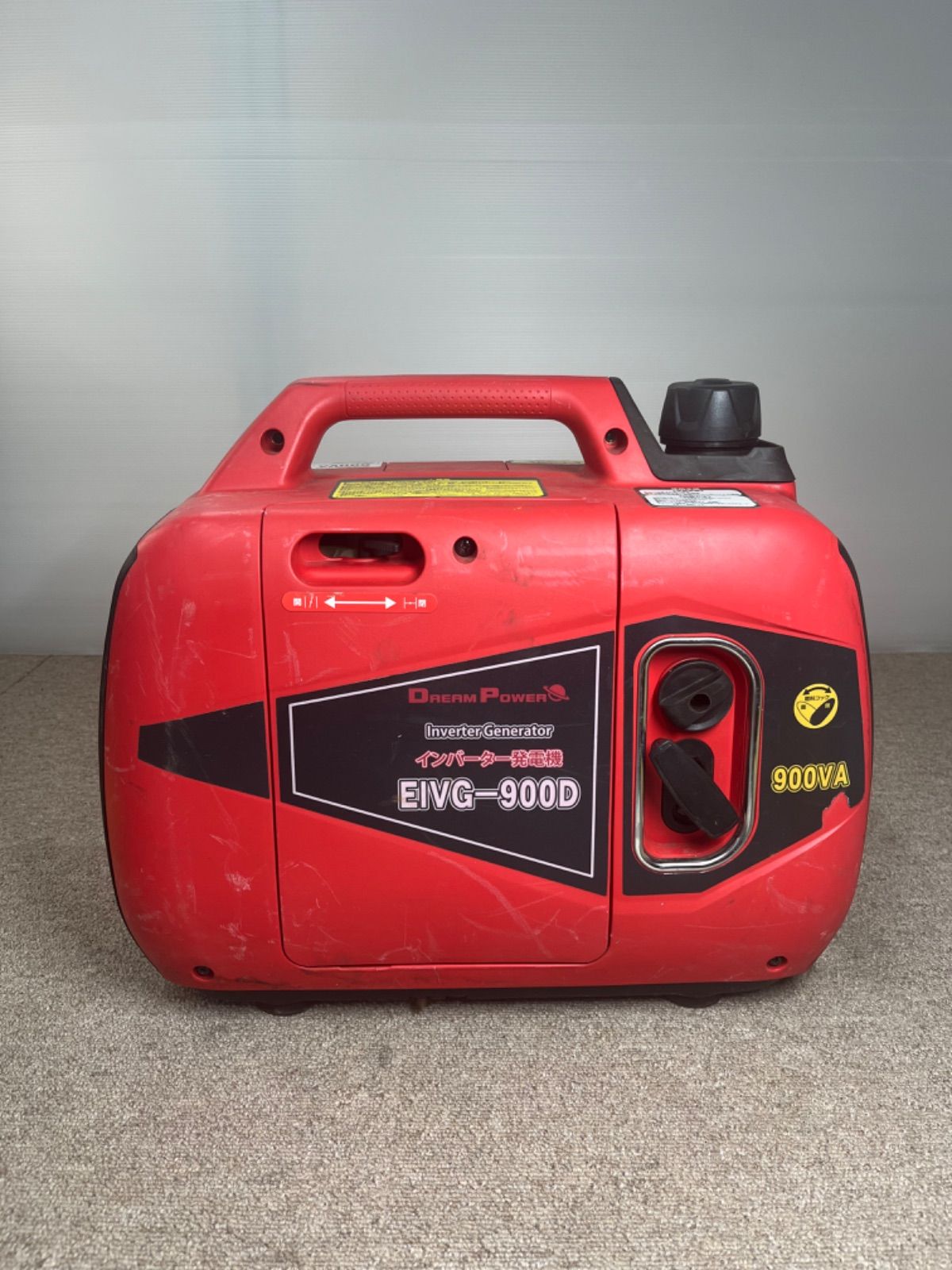 インバーター発電機E I VG900D 900 VA - メルカリ