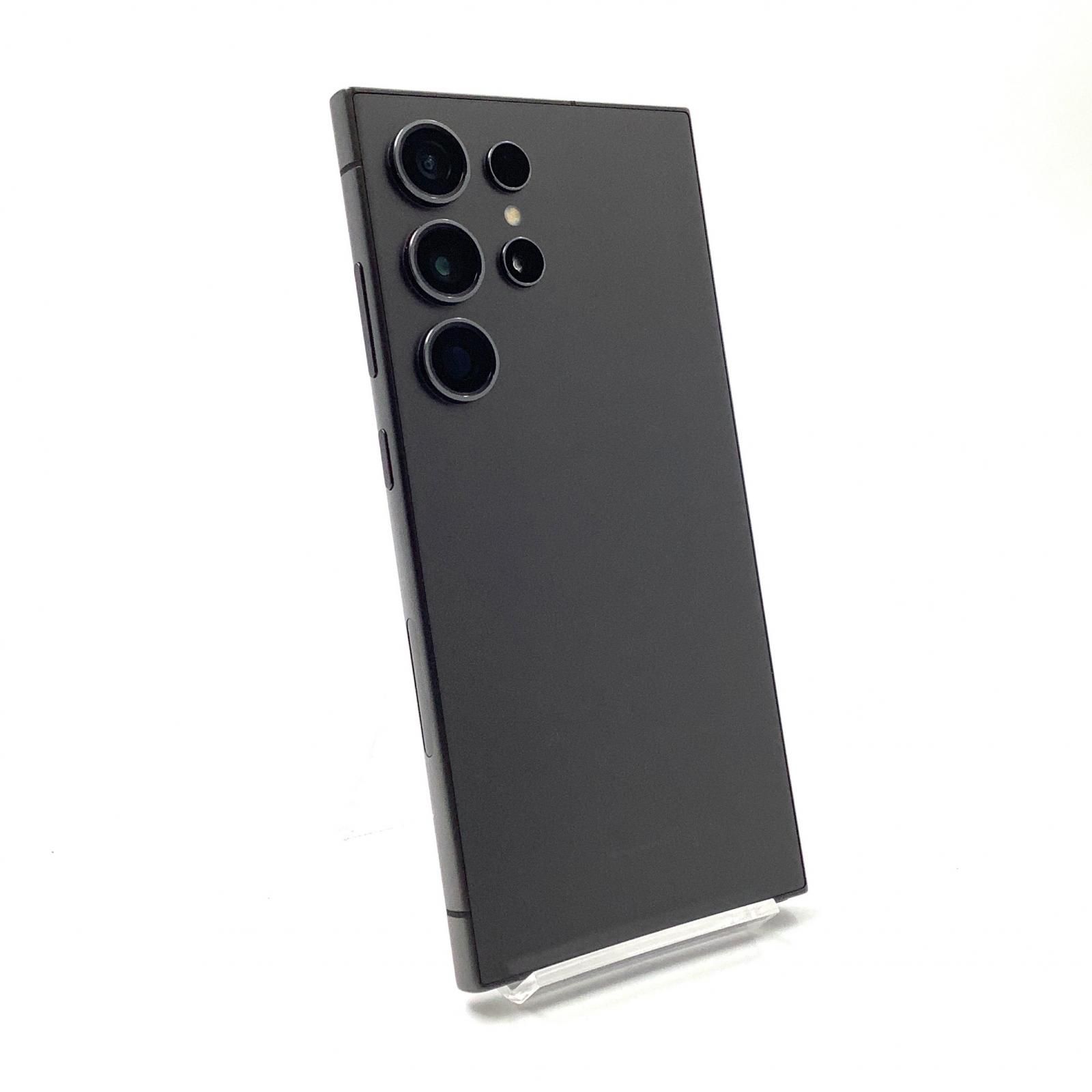 【全額返金保証】【最速発送】SAMSUNG Galaxy S24 Ultra 512GB チタニウムブラック SIMフリー SM-S928Q 超美品 動作確認済