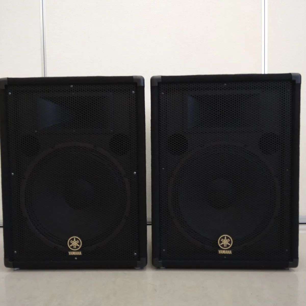 YAMAHA BR15 セットⒷ PAスピーカー