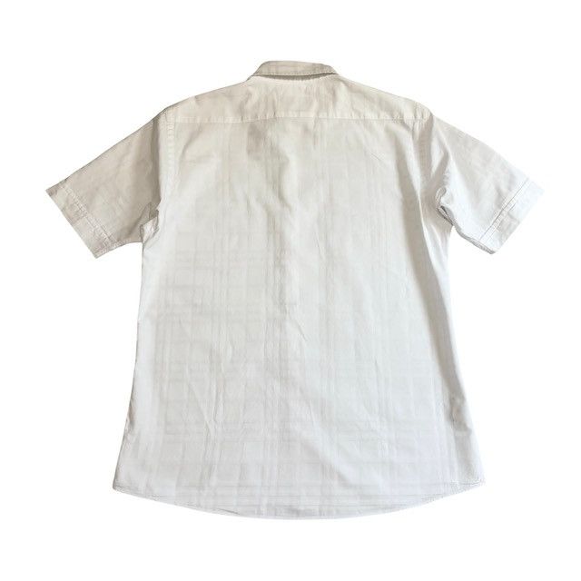 BURBERRY BLACKLABEL バーバリー ポロシャツ ボタンダウン 白 BURBERRY BLACKLABEL ポロシャツ 白 M 半袖 バーバリー - メルカリ