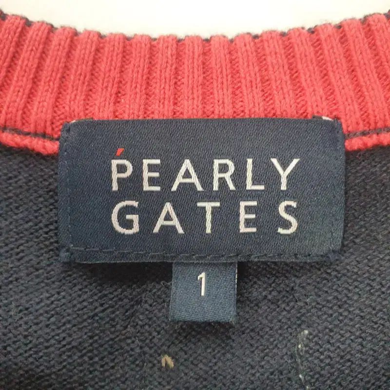 J3529 PEARLY GATES(パーリーゲイツ) 女性 95 ネイビー ニット