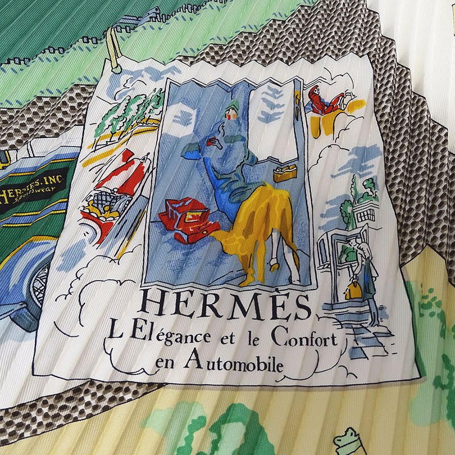 HERMES スカーフ