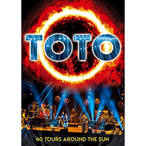 DVD | TOTO | デビュー40周年記念ライヴ～40ツアーズ アラウンド ザ サン DVD 2CD 初回 版