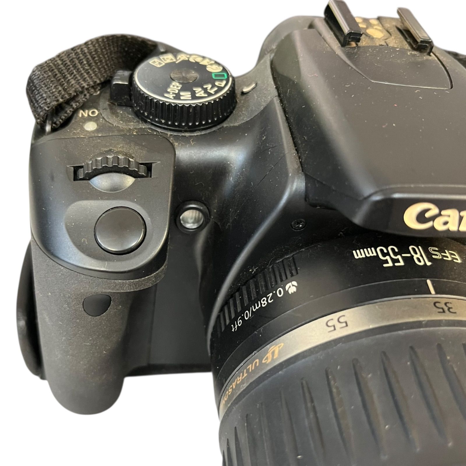 7179A【現状品/動作未確認】Canon EOS Kiss X7 + MINOLTA SR-1 カメラ