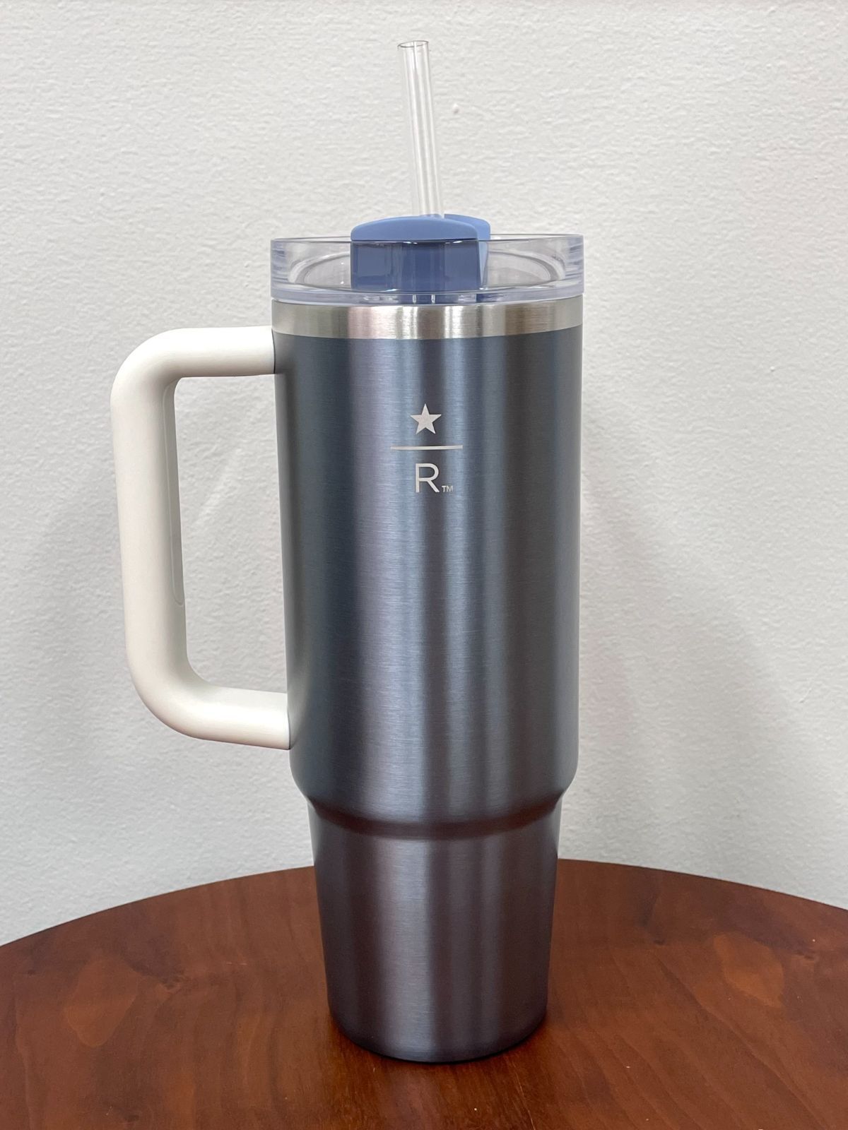 新品未使用】スタバ STANLEY 3WAYステンレスタンブラーブルー887ml 